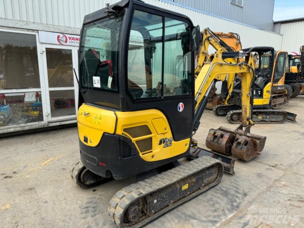 Yanmar SV22 (01542) Mini rýpadla < 7t