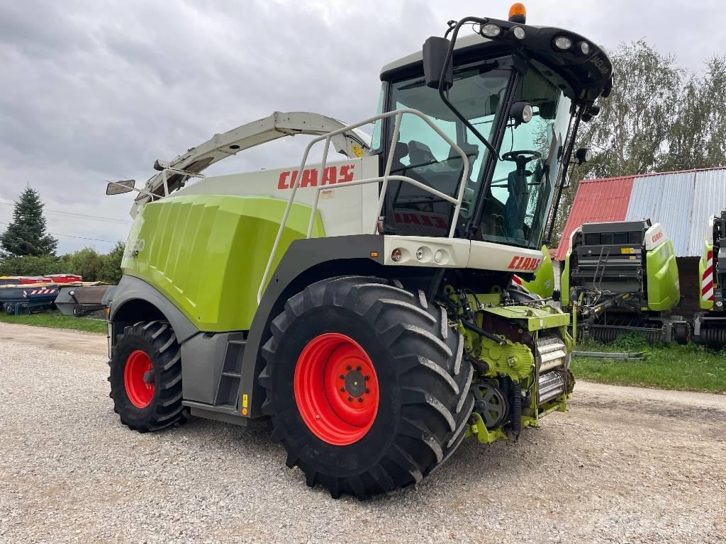 CLAAS Jaguar 950 Samojízdné sekačky