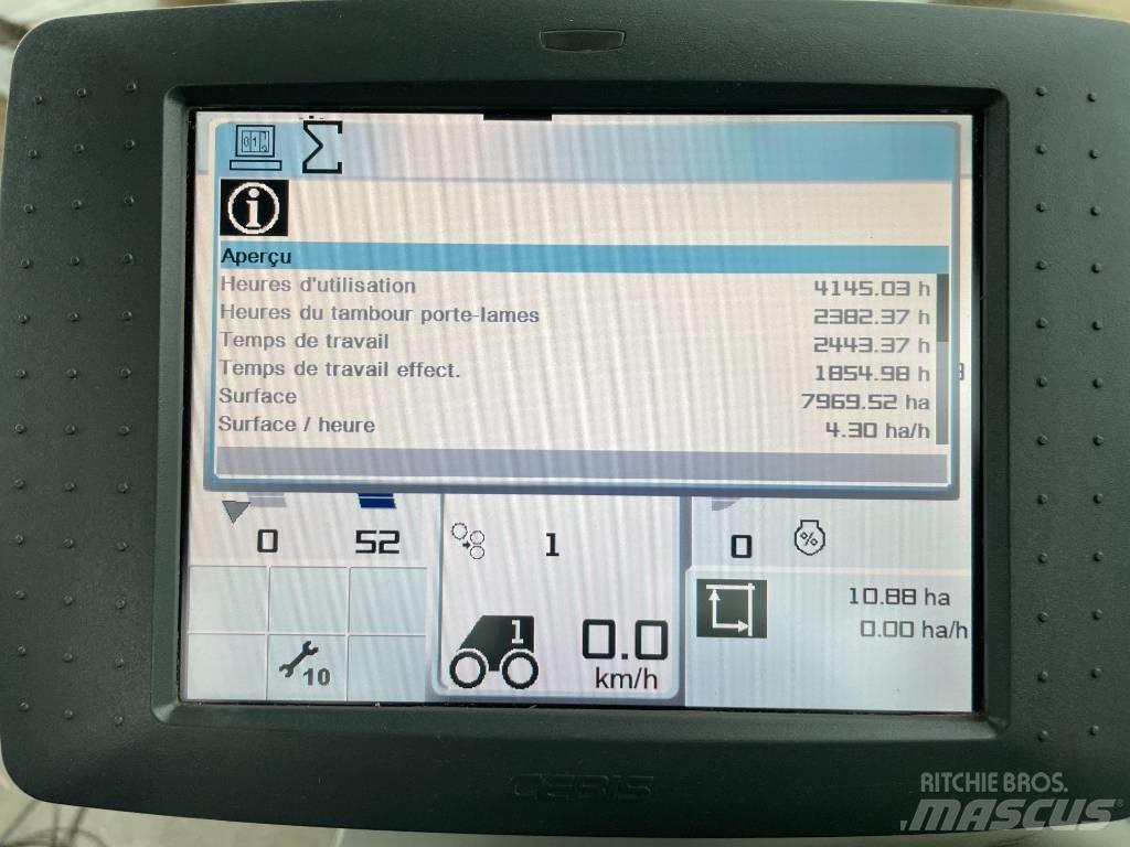 CLAAS Jaguar 950 Samojízdné sekačky