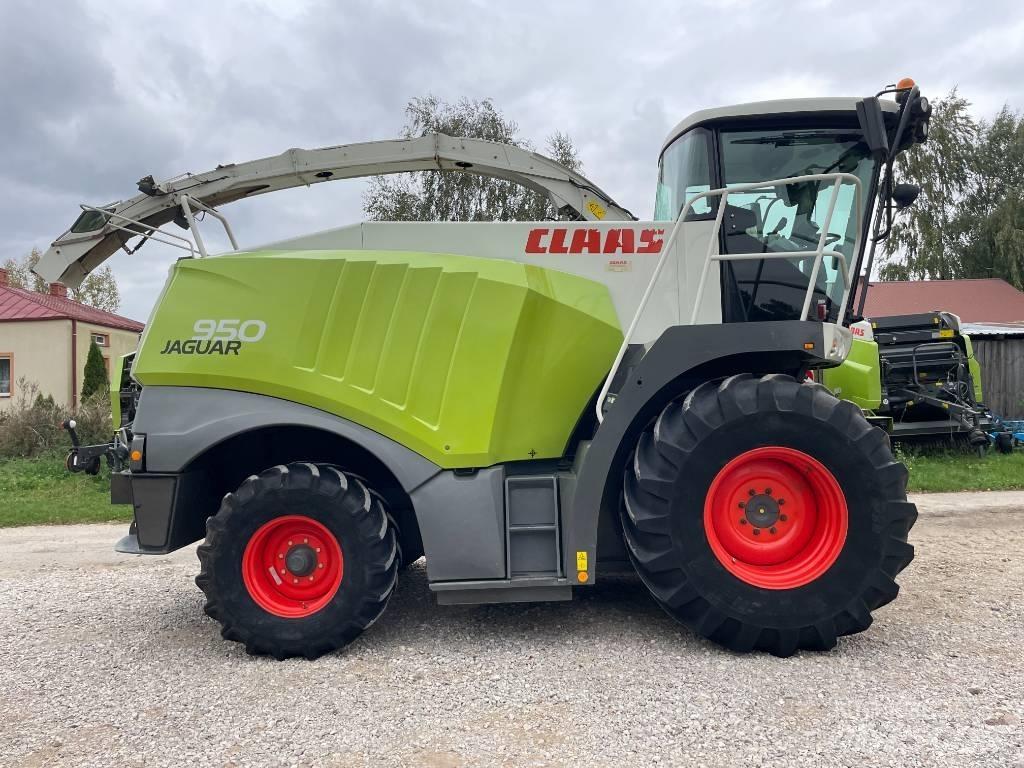 CLAAS Jaguar 950 Samojízdné sekačky