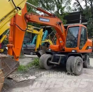 Doosan DH150W-7 Kolová rýpadla