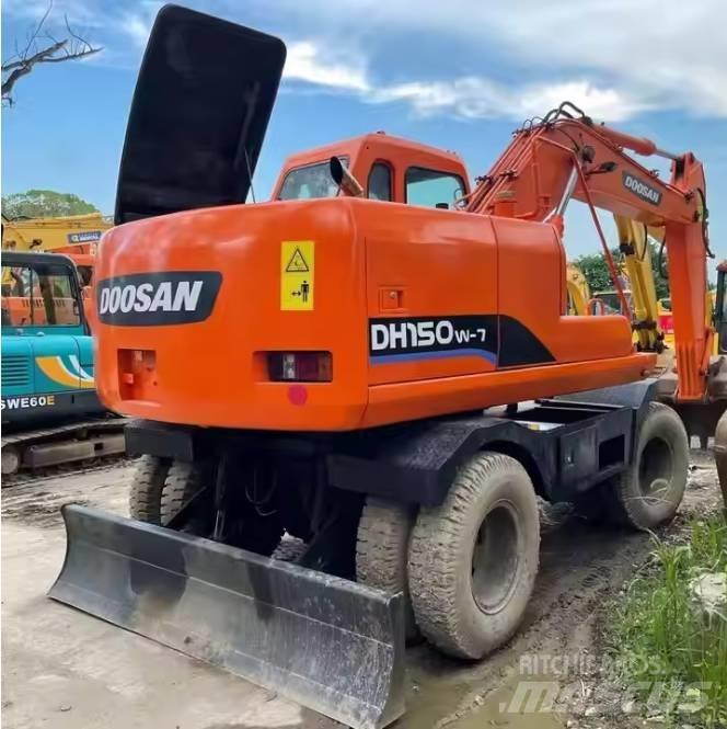 Doosan DH150W-7 Kolová rýpadla