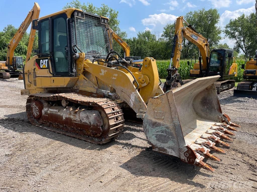 CAT 953 K Pásové nakladače