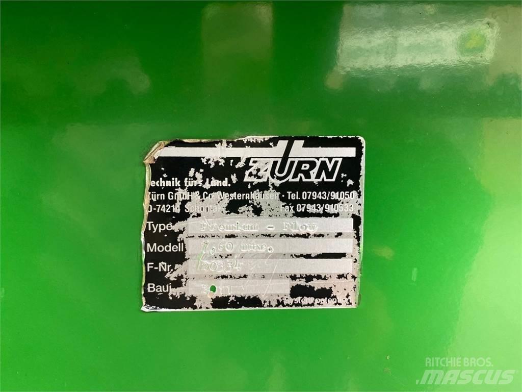 Zürn Premium Flow Těžební hlavy