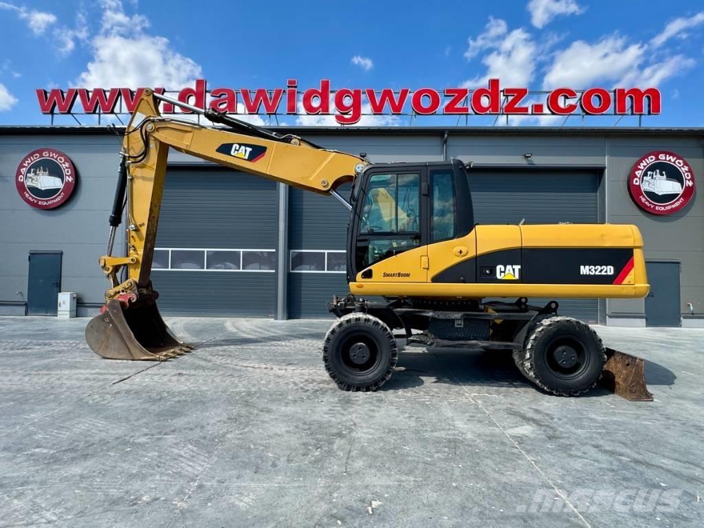 CAT M 322 D Kolová rýpadla