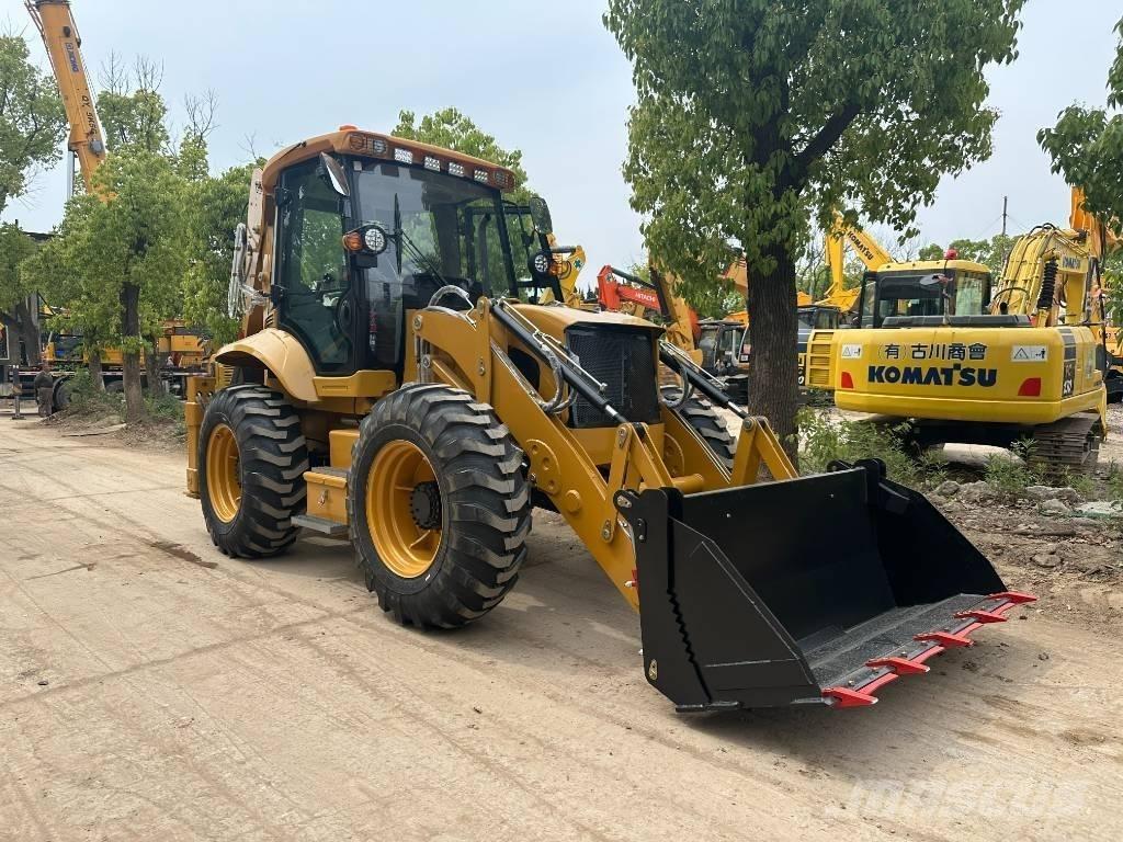 JCB 4 CX Rýpadlo-nakladače