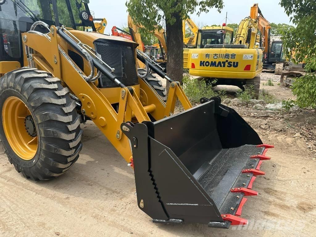 JCB 4 CX Rýpadlo-nakladače