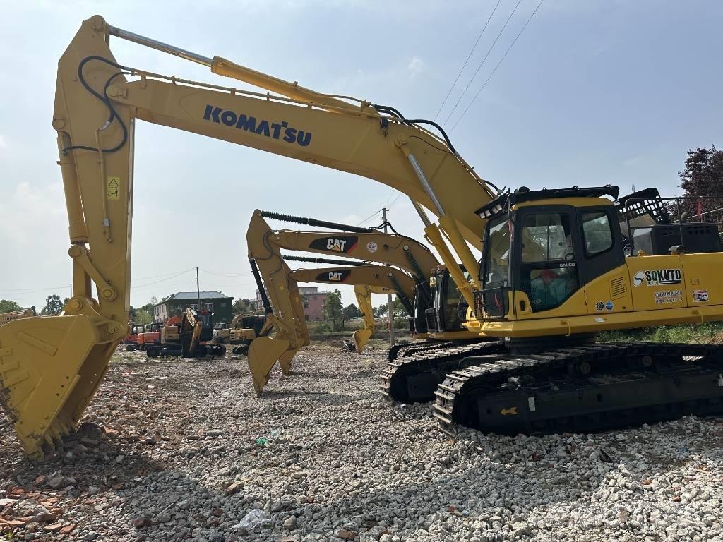 Komatsu PC 450-7 Pásová rýpadla