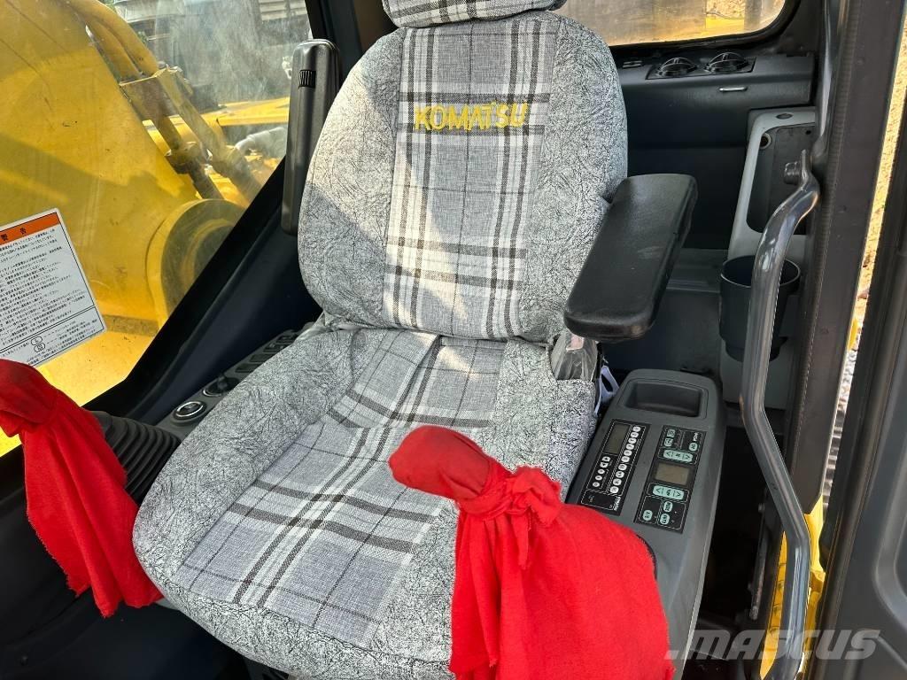 Komatsu PC 450-7 Pásová rýpadla