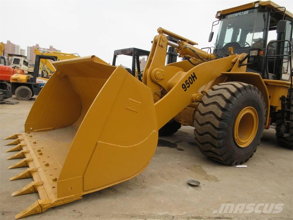 CAT 950 H Kolové nakladače
