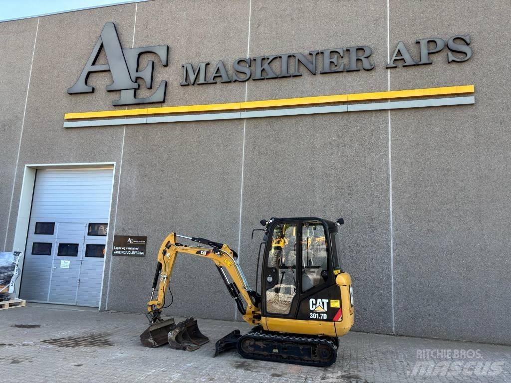 CAT 301.7 D Mini rýpadla < 7t