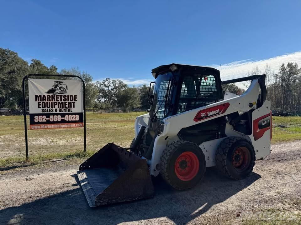 Bobcat S 64 Smykem řízené nakladače