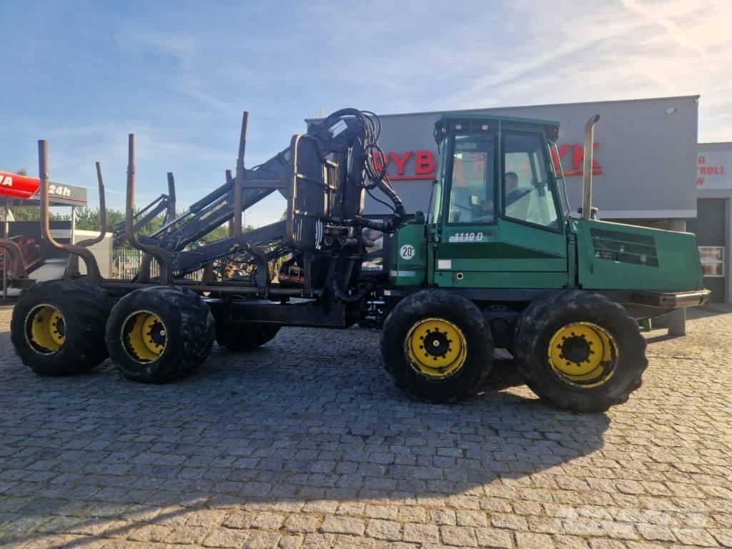 Timberjack 1110D Vyvážecí traktory