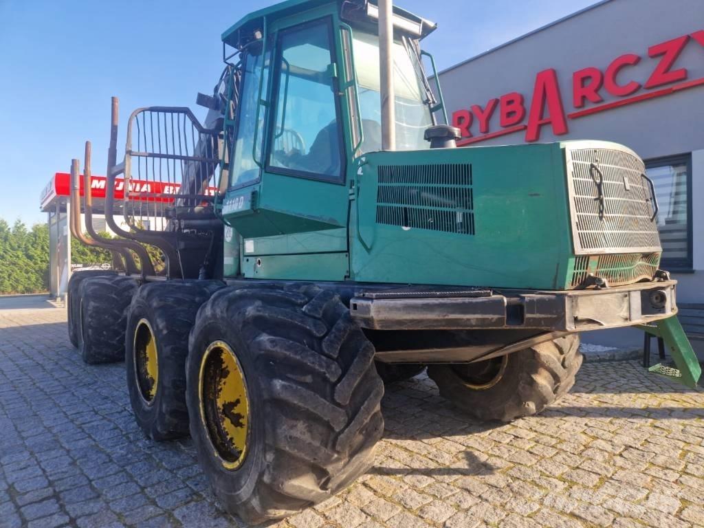 Timberjack 1110D Vyvážecí traktory