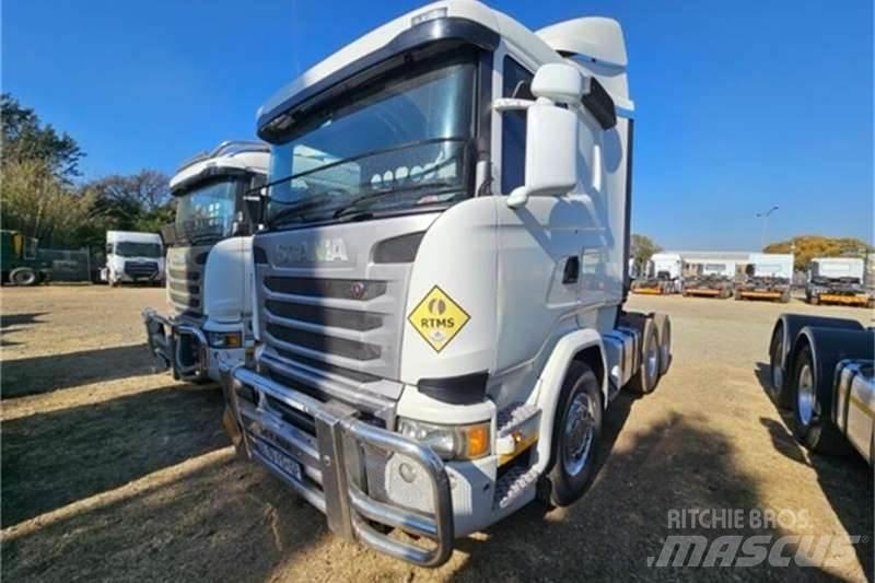 Scania R SERIES Další