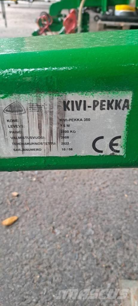 Kivi-Pekka Lamu 350 Talířové brány