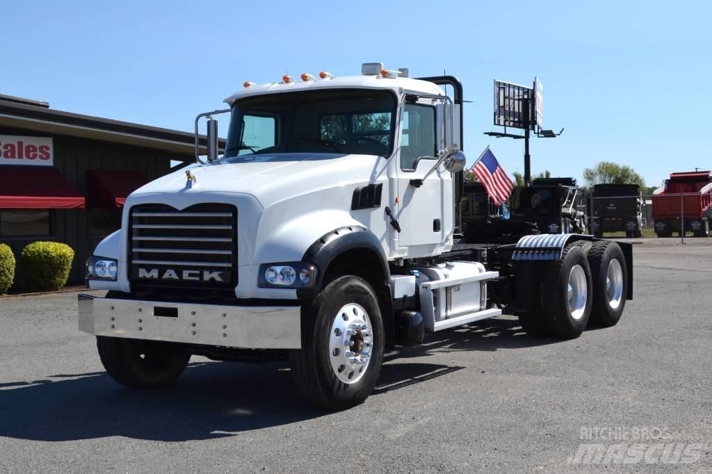 Mack Granite GU 713 Tahače