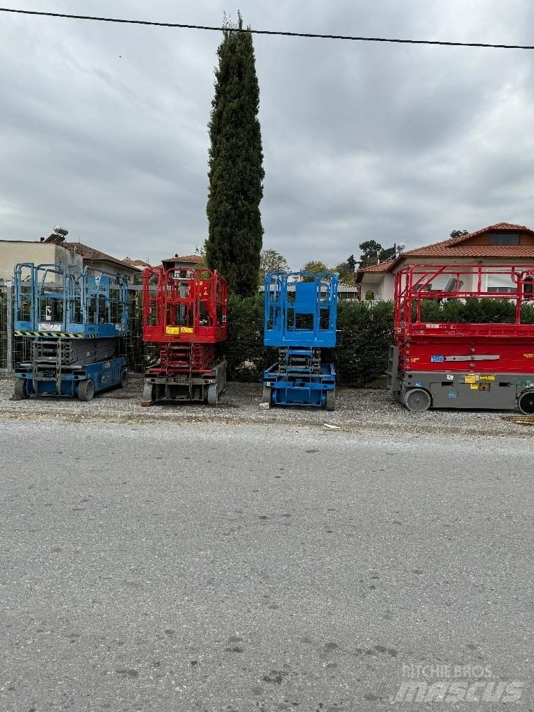 Genie GS 2646 Další zvedače a plošiny