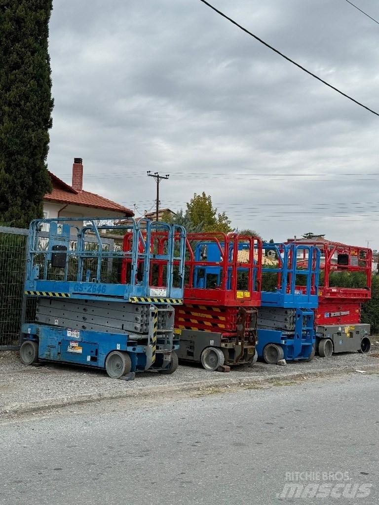 Genie GS 2646 Další zvedače a plošiny