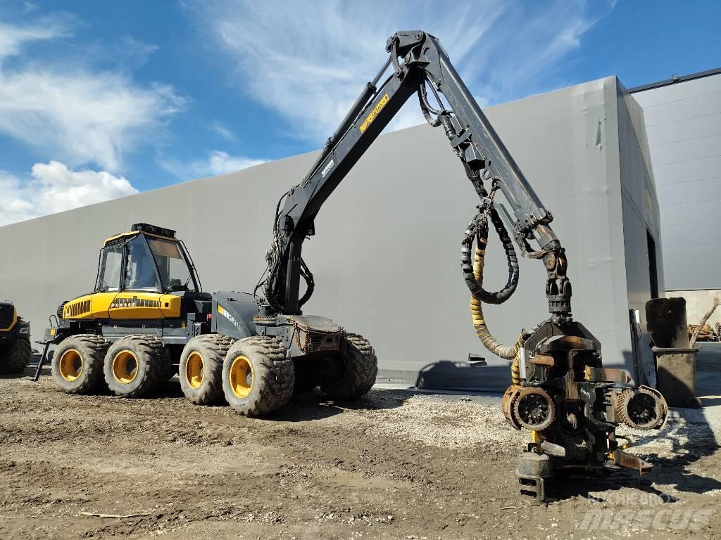 Ponsse Ergo 8W Harvestory