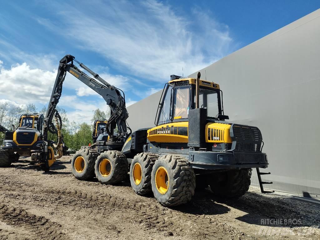 Ponsse Ergo 8W Harvestory