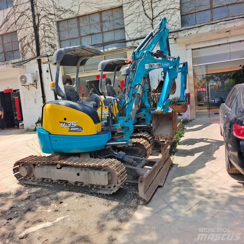 Kubota U-35 Mini rýpadla < 7t