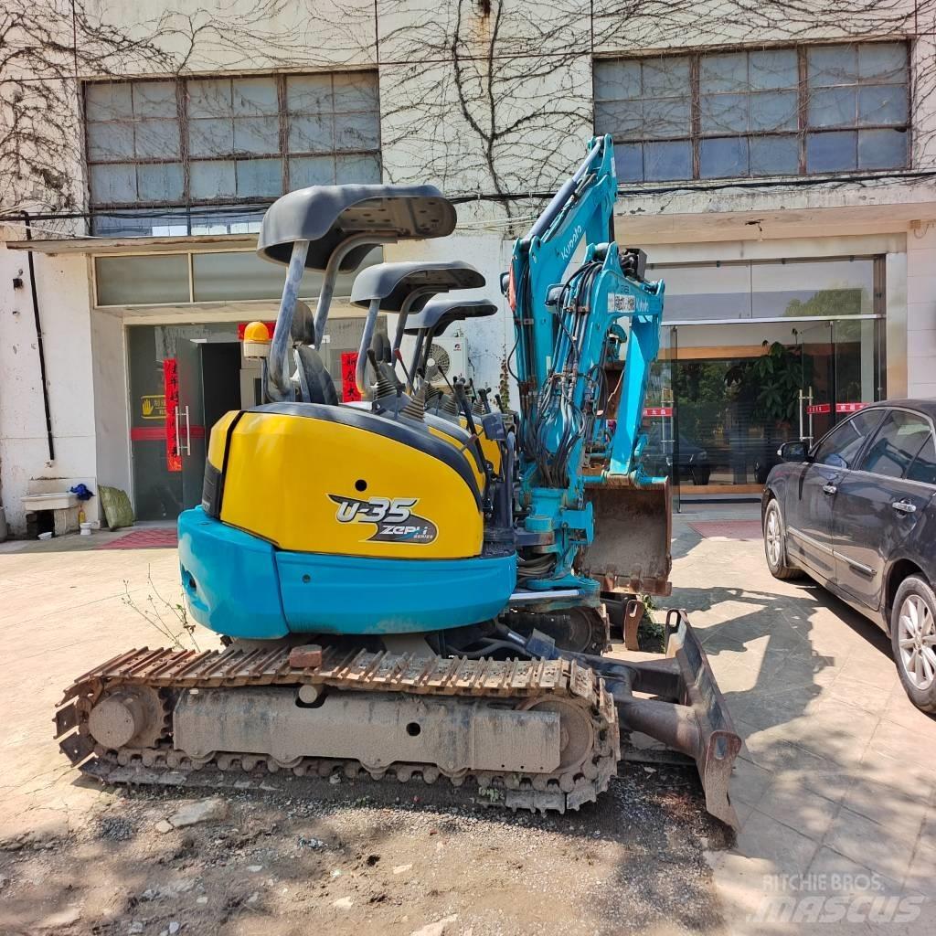 Kubota U-35 Mini rýpadla < 7t