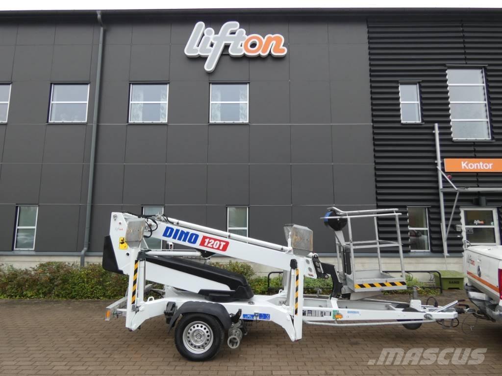 Dino 120 T Skylift Přívěsové plošiny