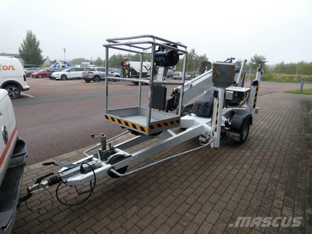 Dino 120 T Skylift Přívěsové plošiny