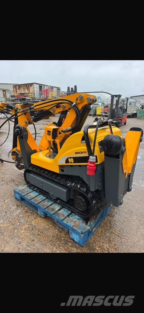 Brokk 90 Stavebnictví - ostatní