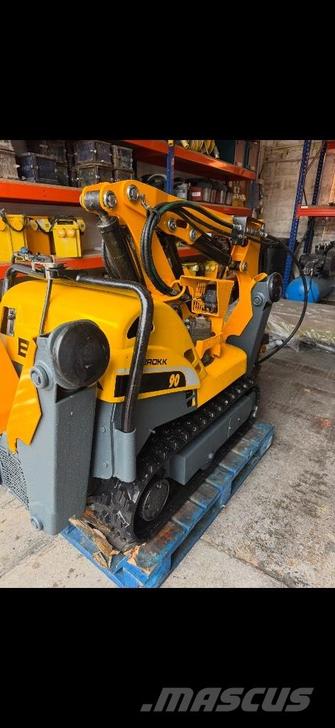 Brokk 90 Stavebnictví - ostatní