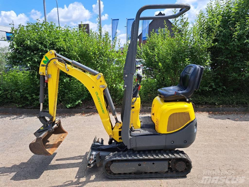 Wacker Neuson 803 Pásová rýpadla