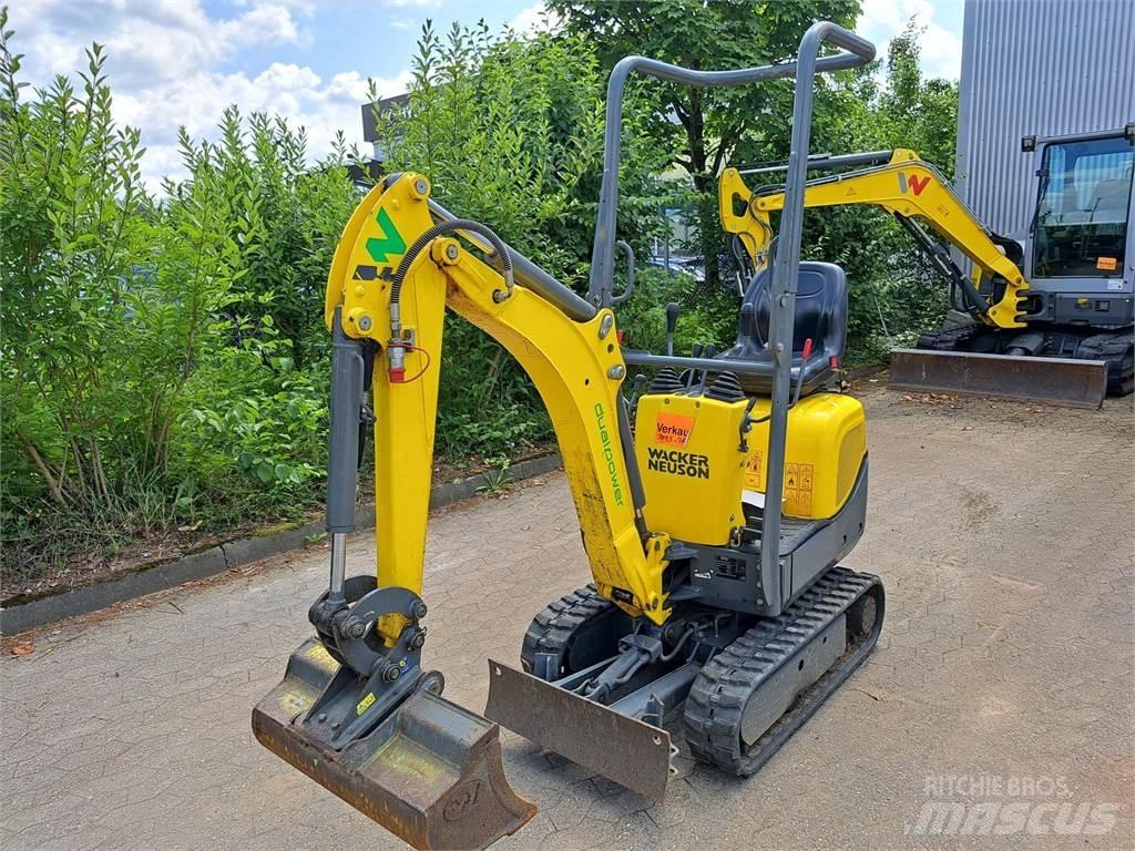 Wacker Neuson 803 Pásová rýpadla