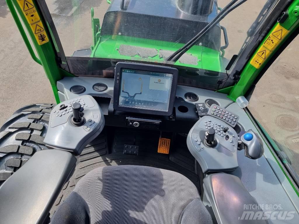 John Deere 1510 G Vyvážecí traktory