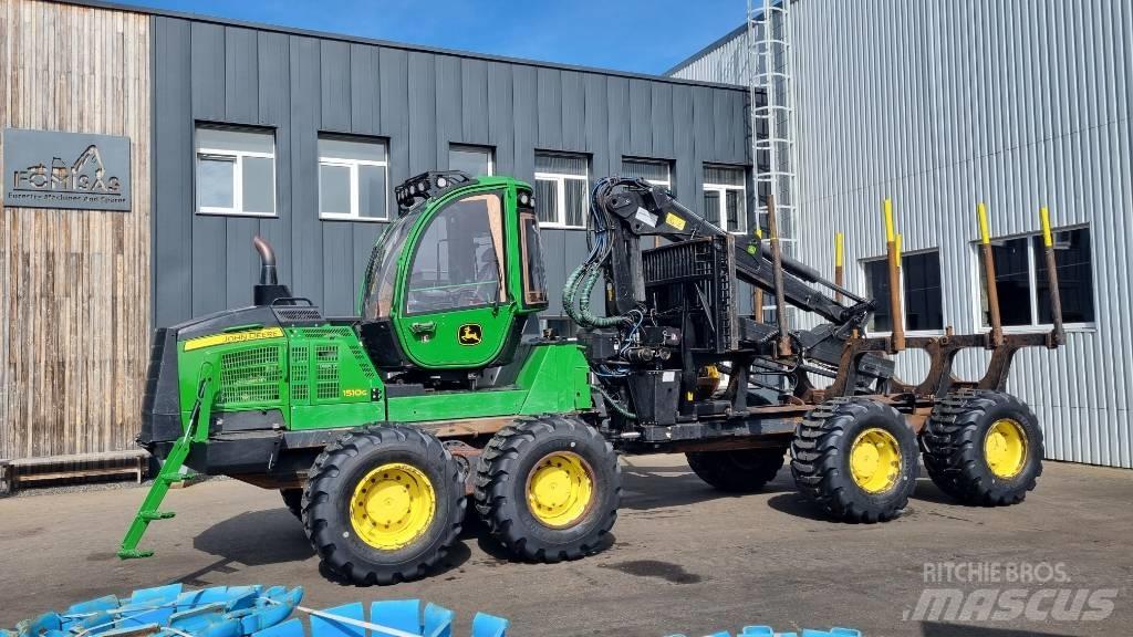 John Deere 1510 G Vyvážecí traktory