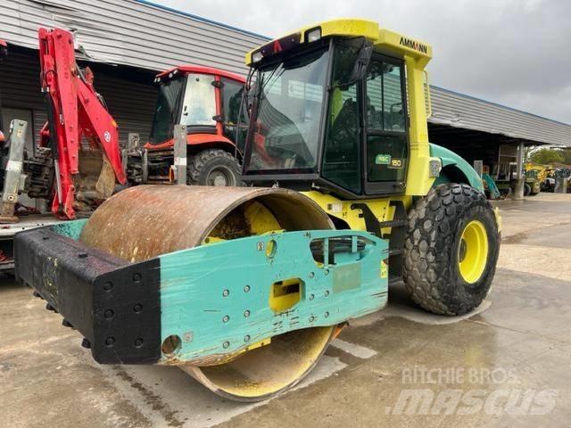 Ammann ASC 150 D Tahačové válce
