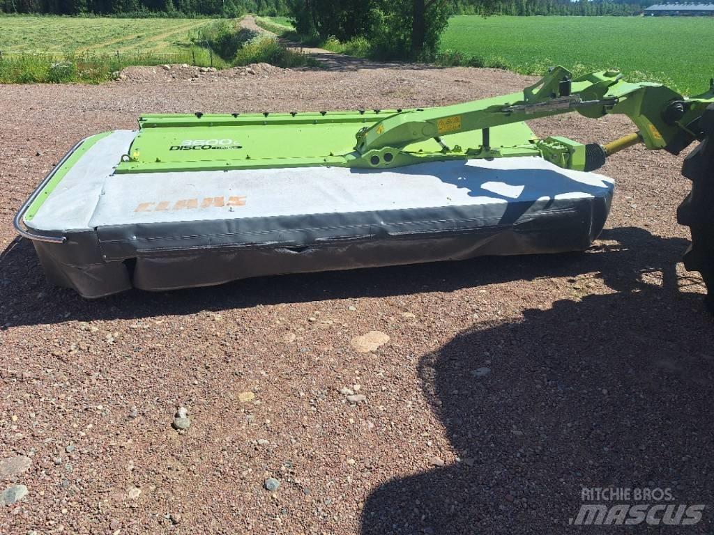 CLAAS Disco 3600 Kondicionér žacího stroje