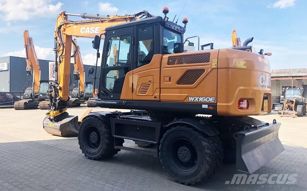 CASE WX 160 E Kolová rýpadla