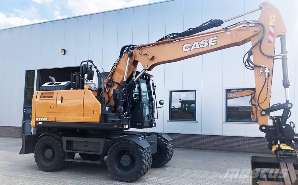 CASE WX 160 E Kolová rýpadla