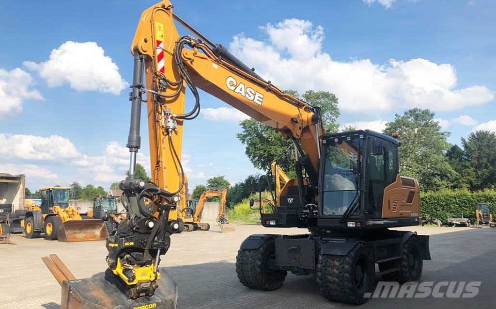 CASE WX 160 E Kolová rýpadla
