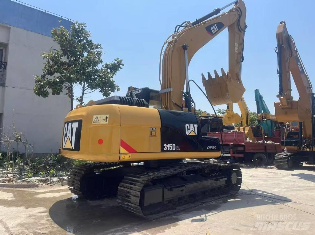 CAT 315 D L Pásová rýpadla