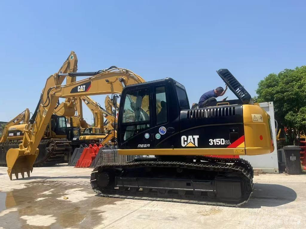 CAT 315 D L Pásová rýpadla