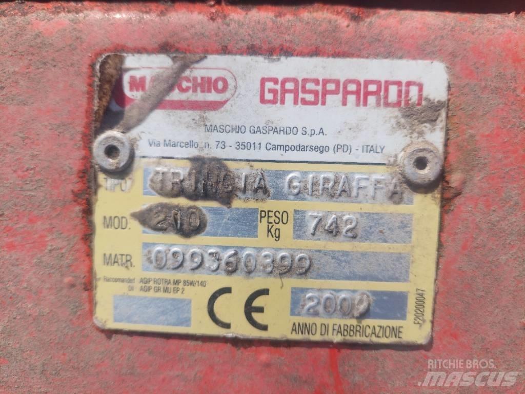Maschio Giraffa 210 Mulčovače