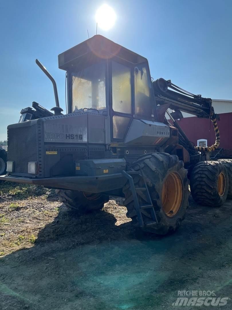 Ponsse HS16 ERGO Harvestory