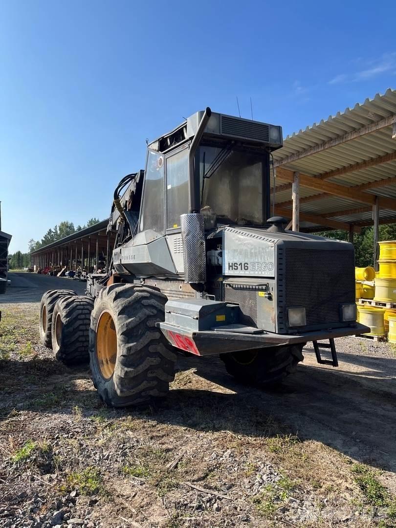 Ponsse HS16 ERGO Harvestory