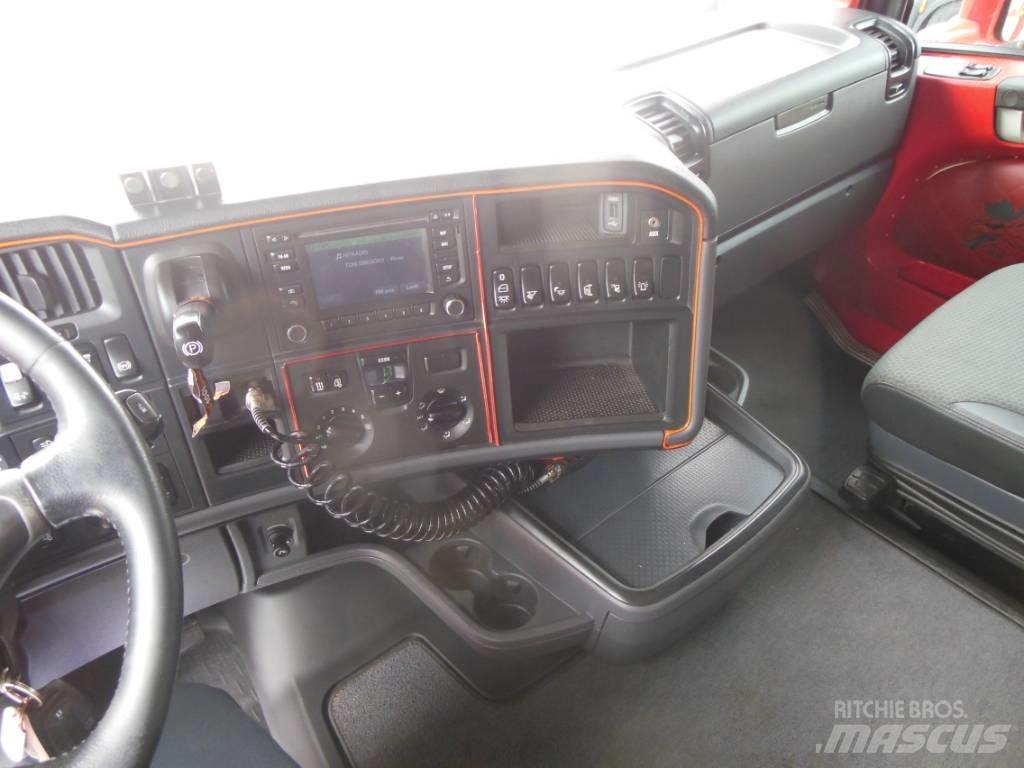 Scania R 450 Vozy na přepravu kmenů