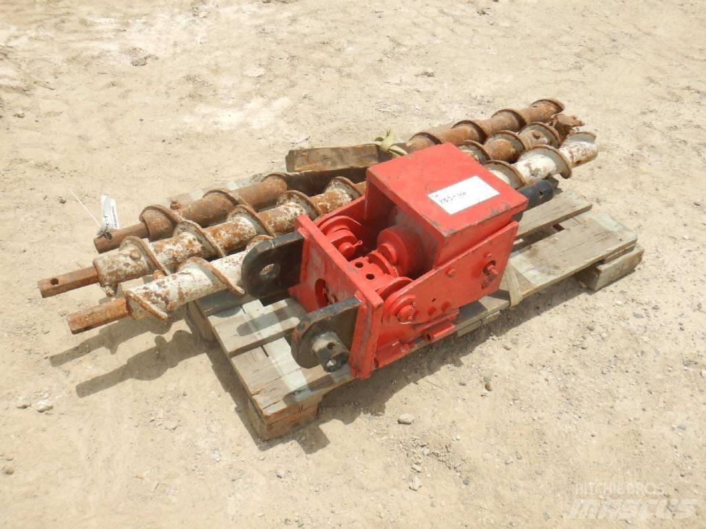  Auger Driver Ostatní komponenty