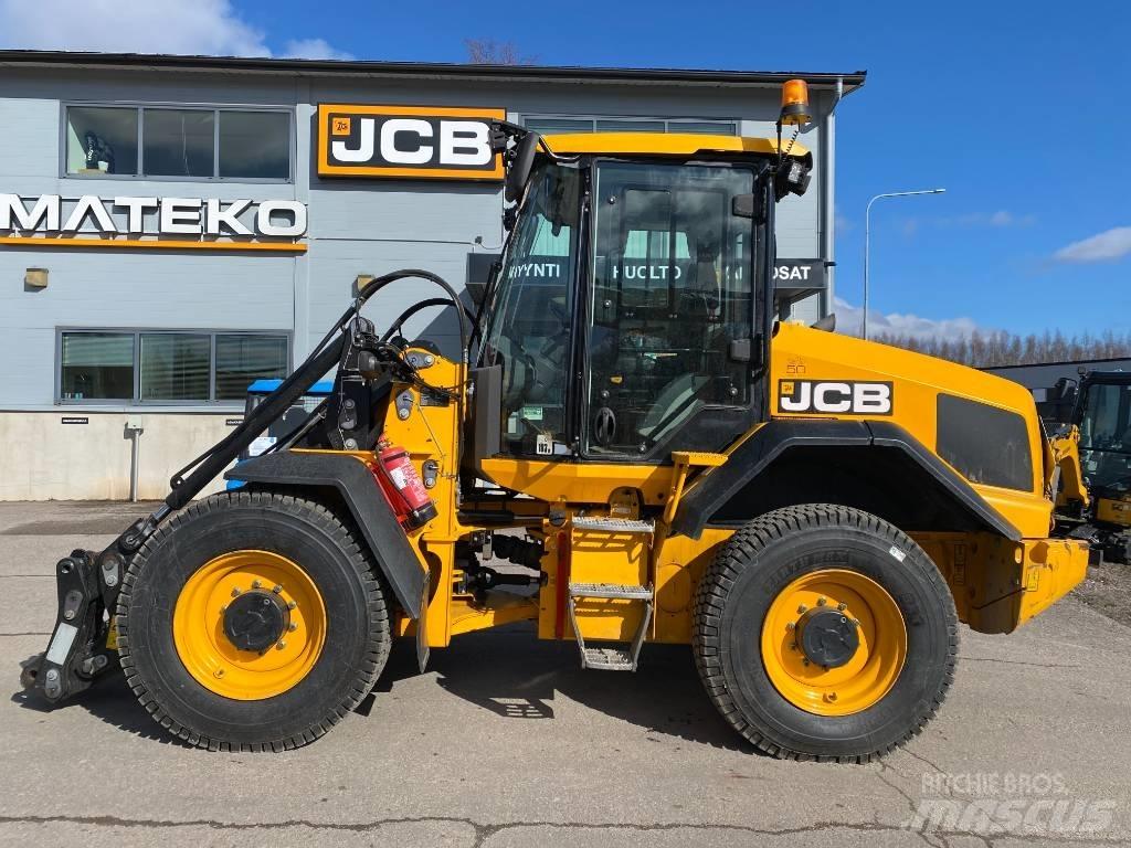 JCB 411 HT T4F Kolové nakladače