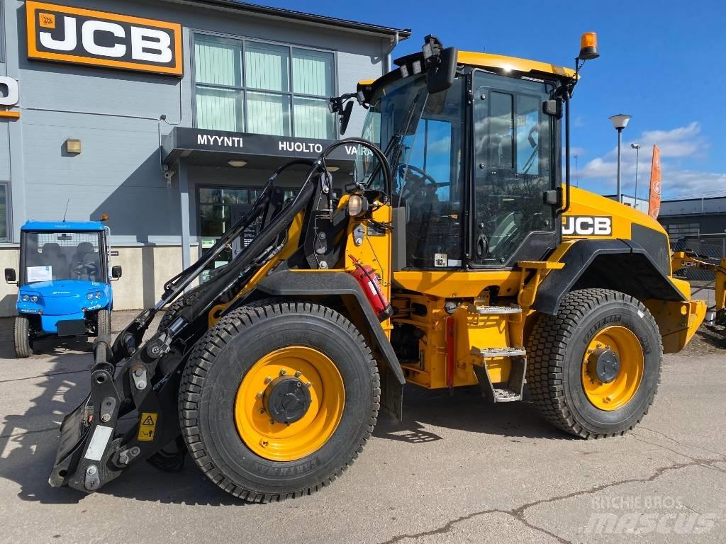 JCB 411 HT T4F Kolové nakladače