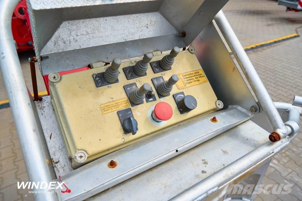 Ommelift 3150 RBDJ Autoplošiny